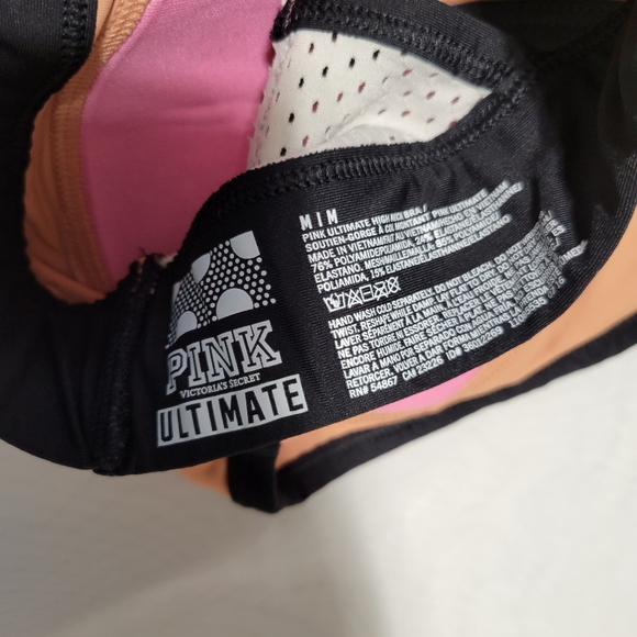 PINK sports bra - Picture 3 of 3